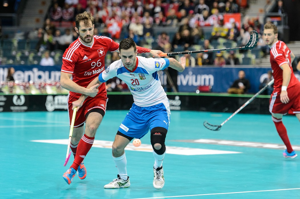 WFC 2014 - Švýcarsko vs Česko - 3:4
