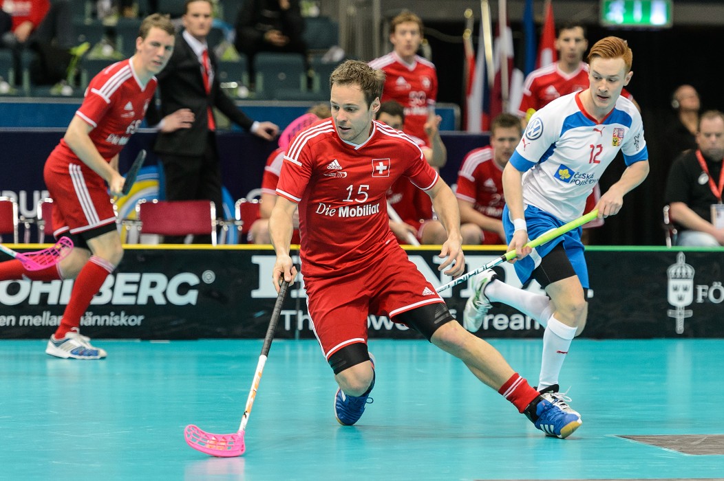 WFC 2014 - Švýcarsko vs Česko - 3:4