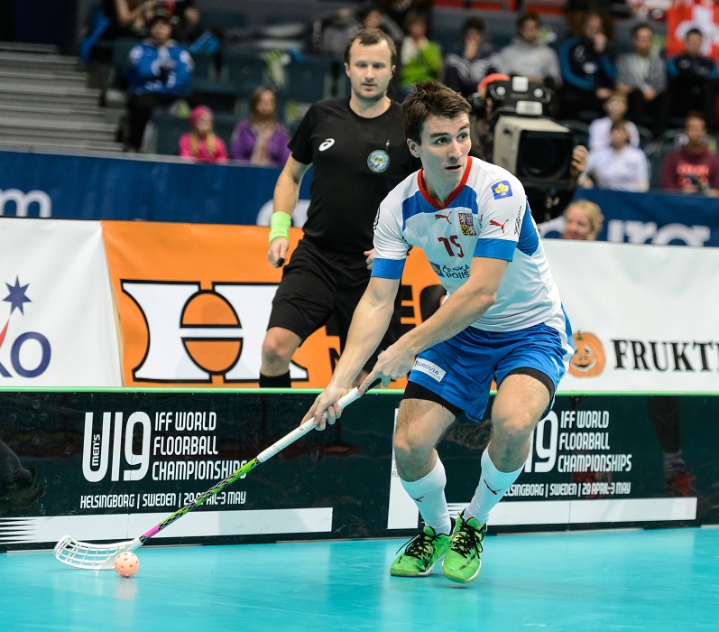 WFC 2014 - Švýcarsko vs Česko - 3:4