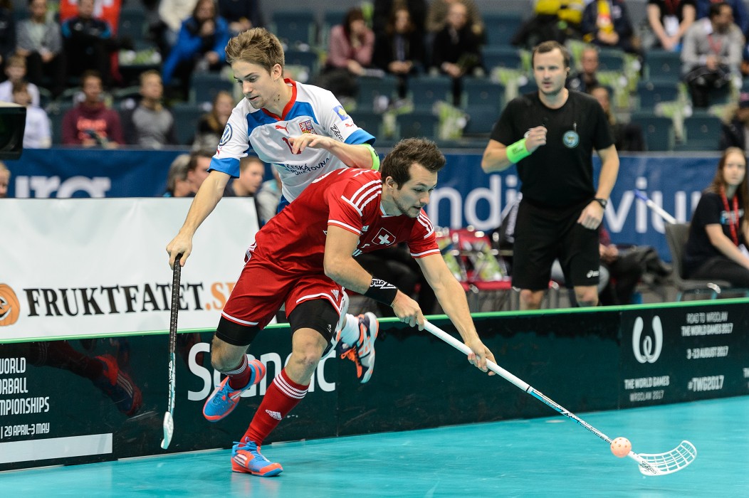 WFC 2014 - Švýcarsko vs Česko - 3:4
