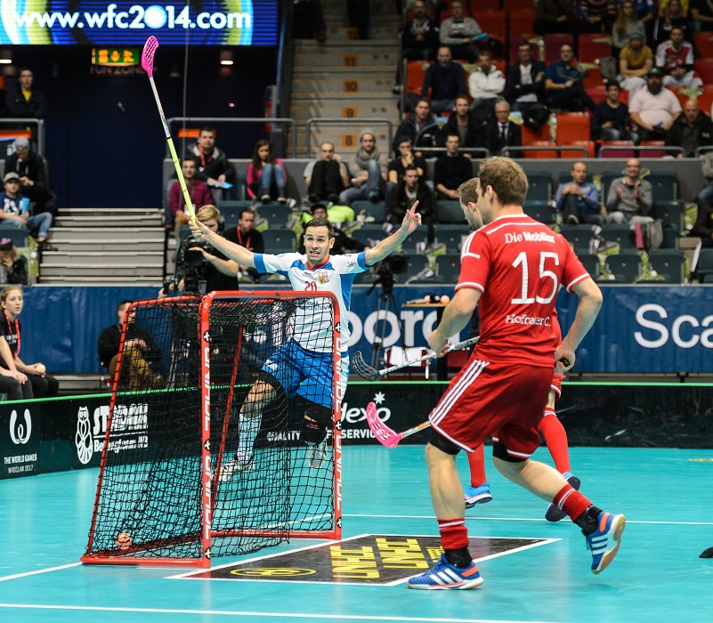 WFC 2014 - Švýcarsko vs Česko - 3:4