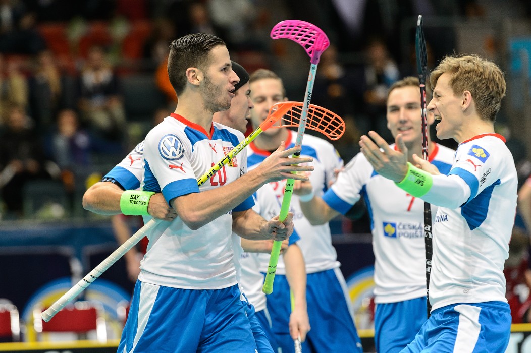 WFC 2014 - Švýcarsko vs Česko - 3:4