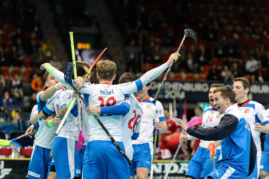 WFC 2014 - Švýcarsko vs Česko - 3:4