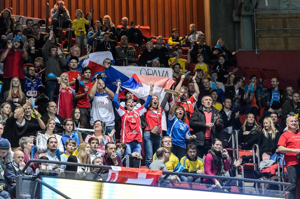 WFC 2014 - Švýcarsko vs Česko - 3:4