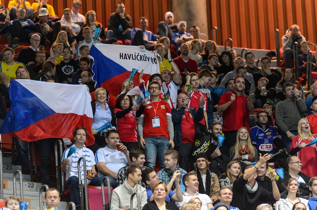 WFC 2014 - Švýcarsko vs Česko - 3:4