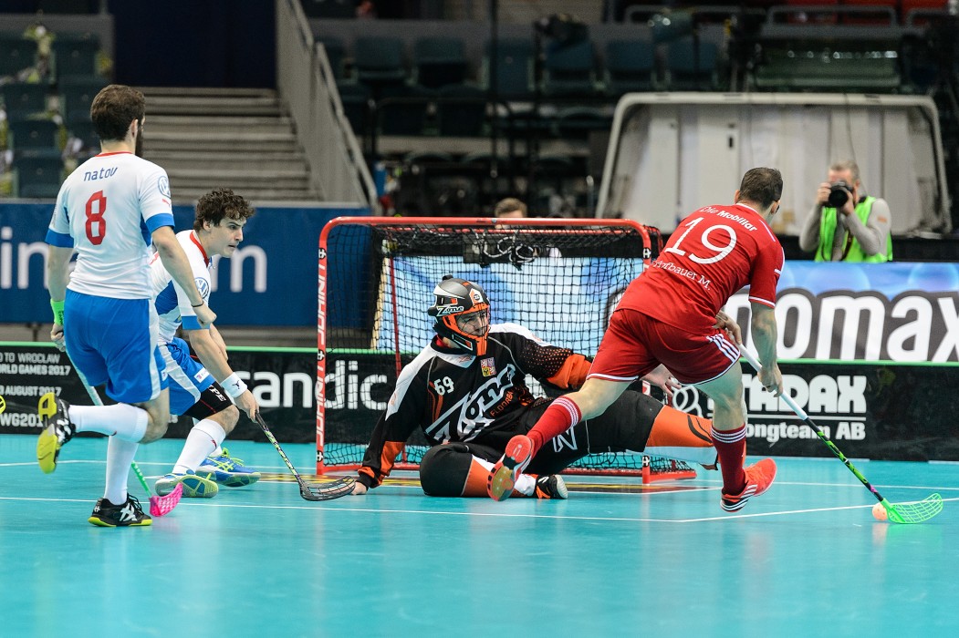 WFC 2014 - Švýcarsko vs Česko - 3:4