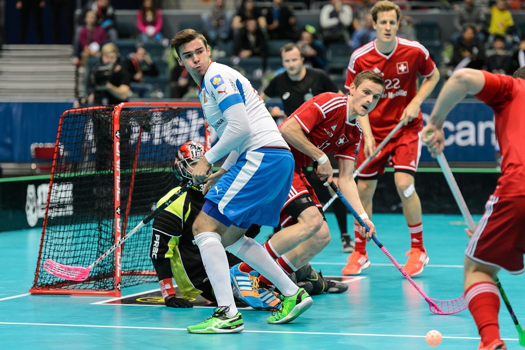WFC 2014 - Švýcarsko vs Česko - 3:4