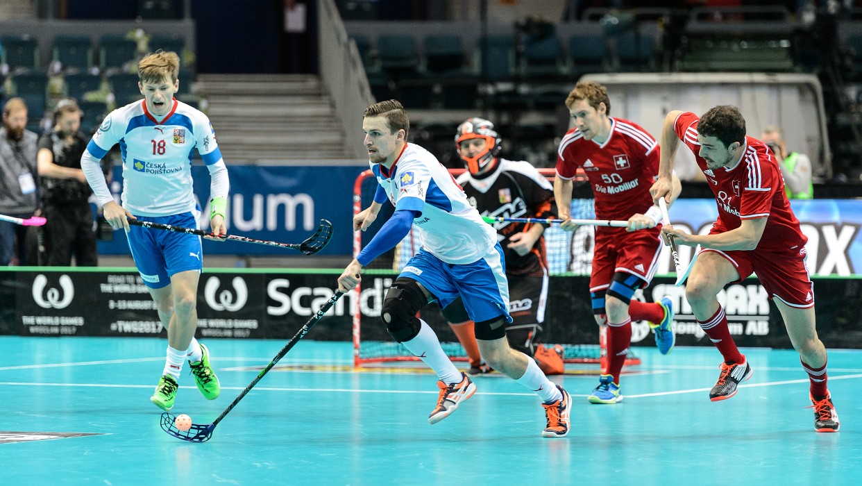 WFC 2014 - Švýcarsko vs Česko - 3:4