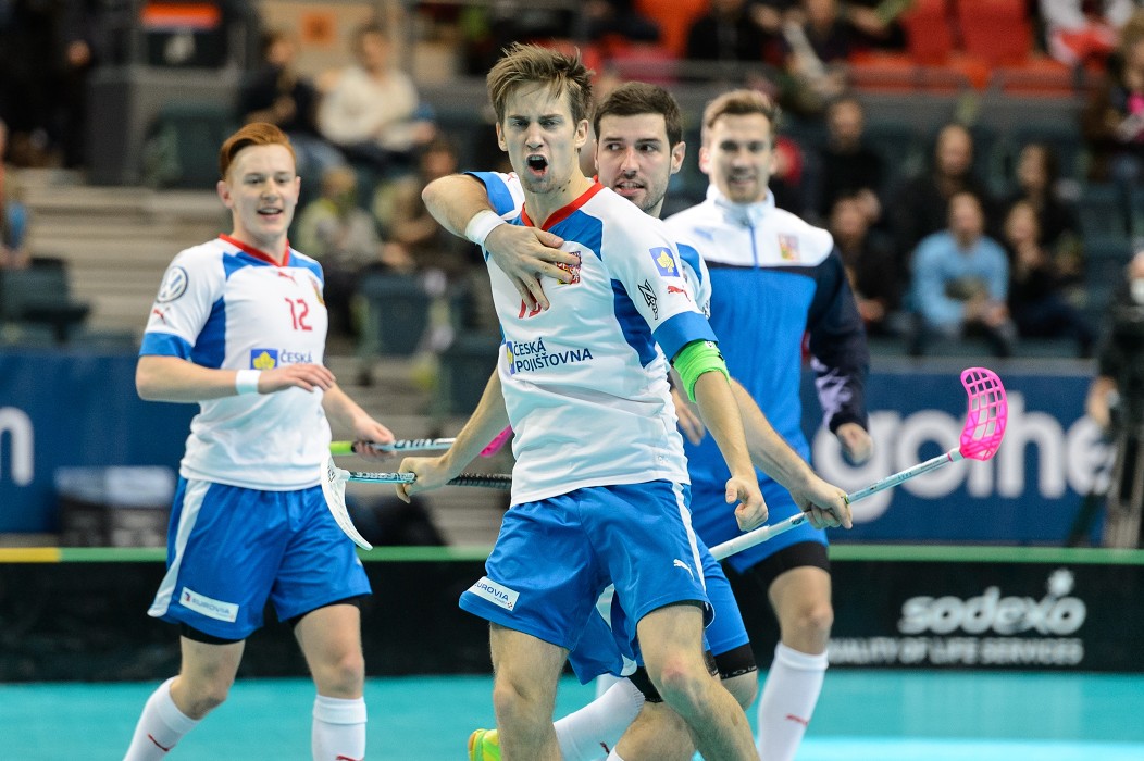 WFC 2014 - Švýcarsko vs Česko - 3:4