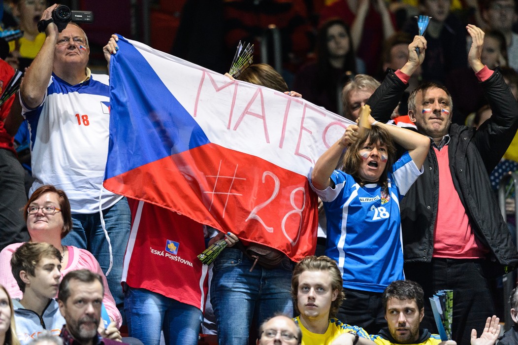 WFC 2014 - Švýcarsko vs Česko - 3:4
