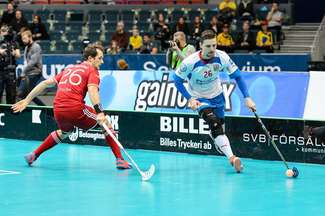 WFC 2014 - Švýcarsko vs Česko - 3:4