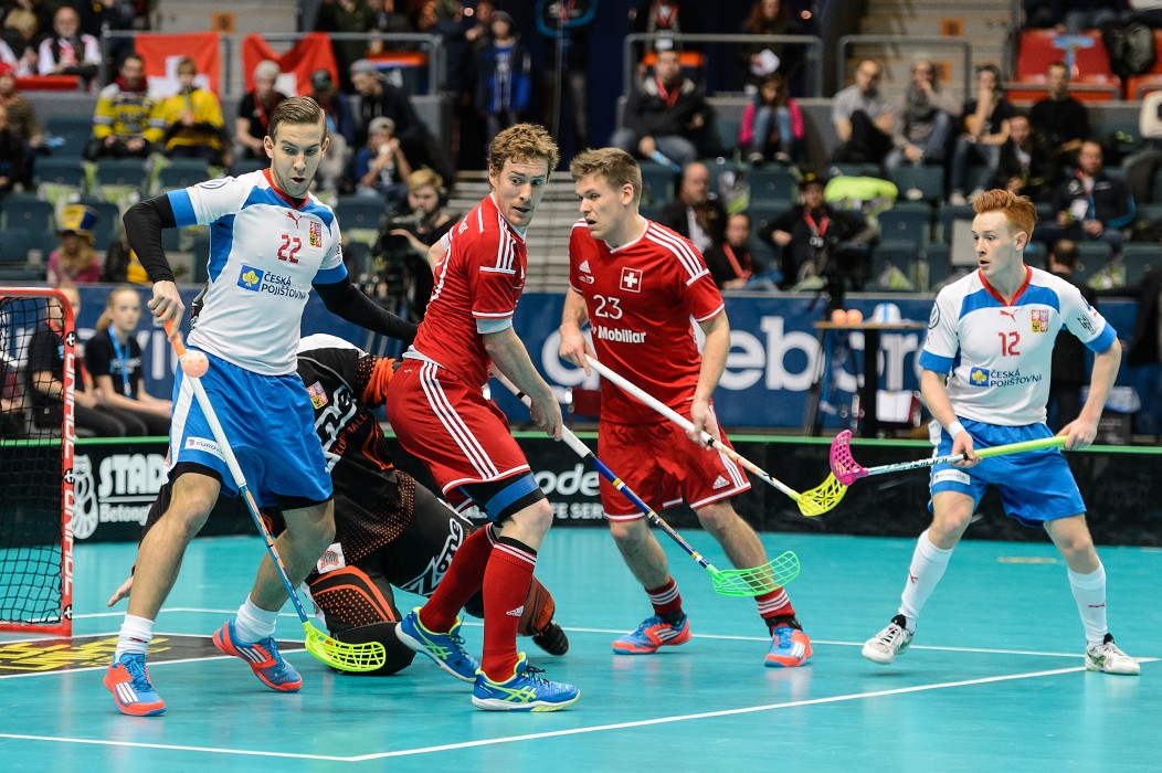 WFC 2014 - Švýcarsko vs Česko - 3:4