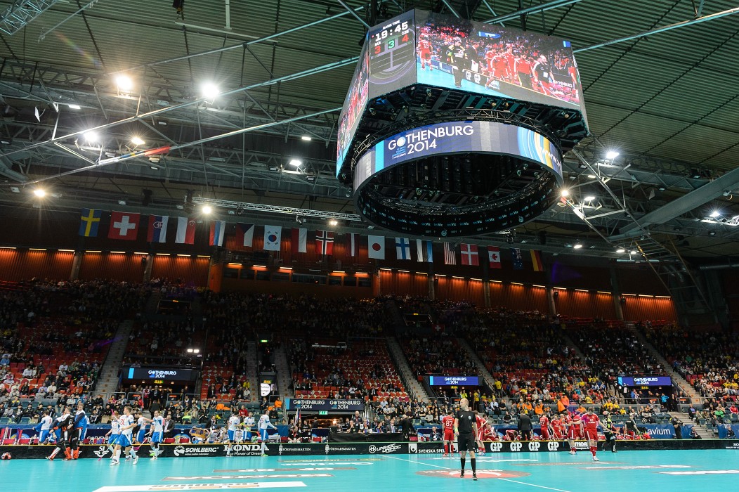 WFC 2014 - Švýcarsko vs Česko - 3:4