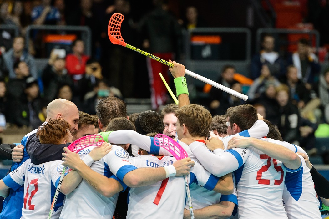 WFC 2014 - Švýcarsko vs Česko - 3:4