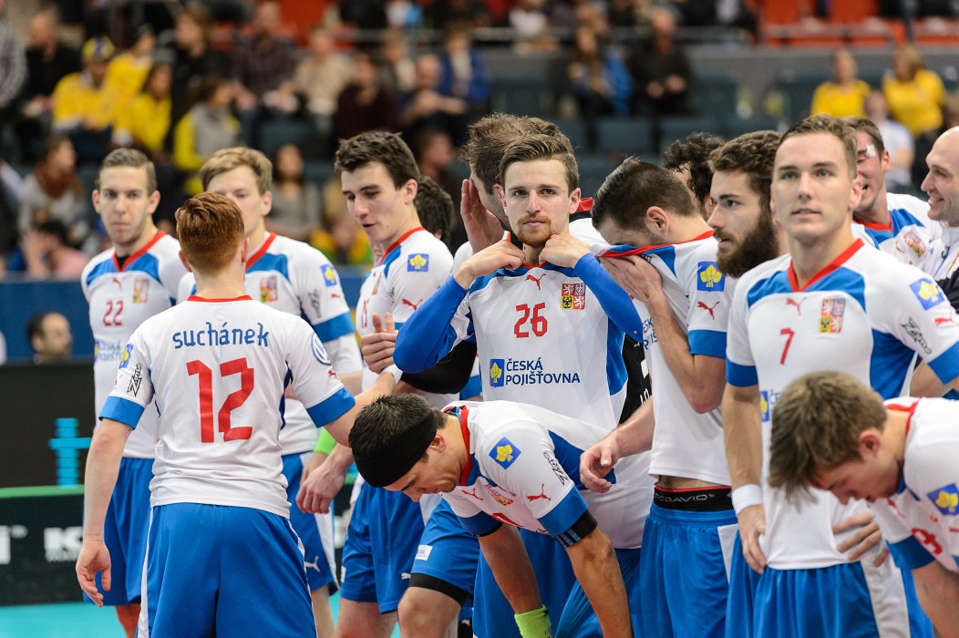 WFC 2014 - Švýcarsko vs Česko - 3:4