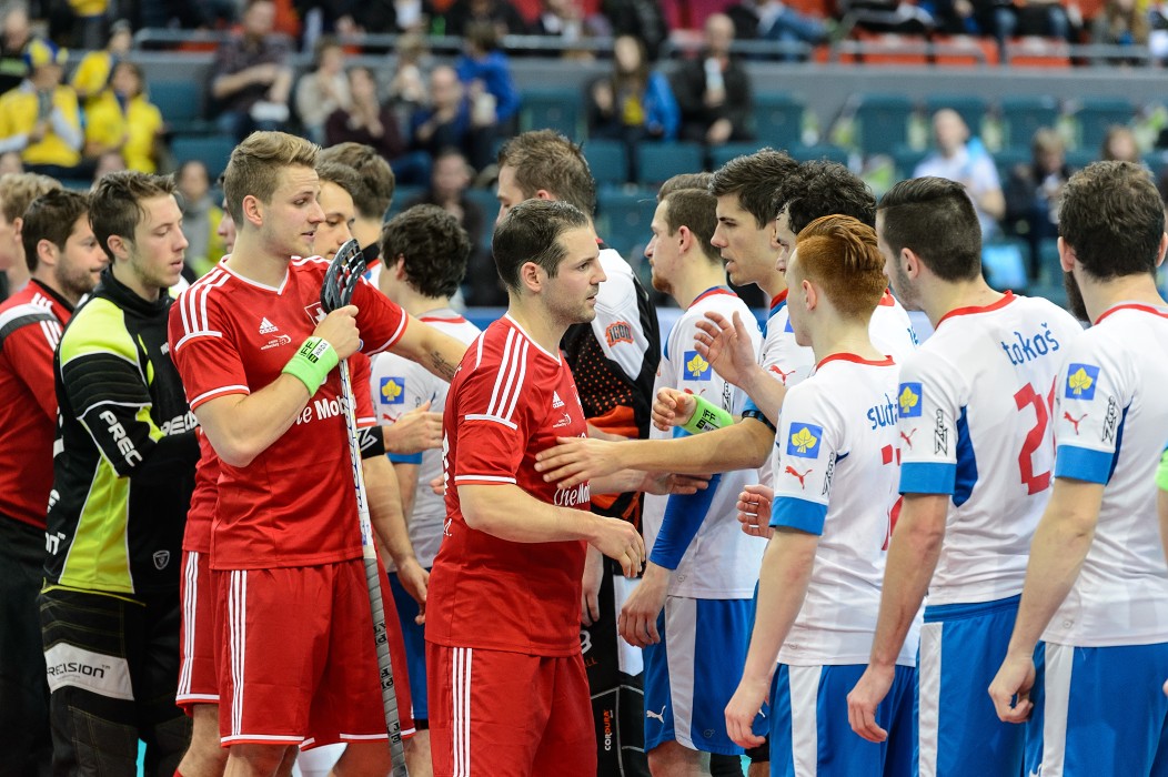 WFC 2014 - Švýcarsko vs Česko - 3:4