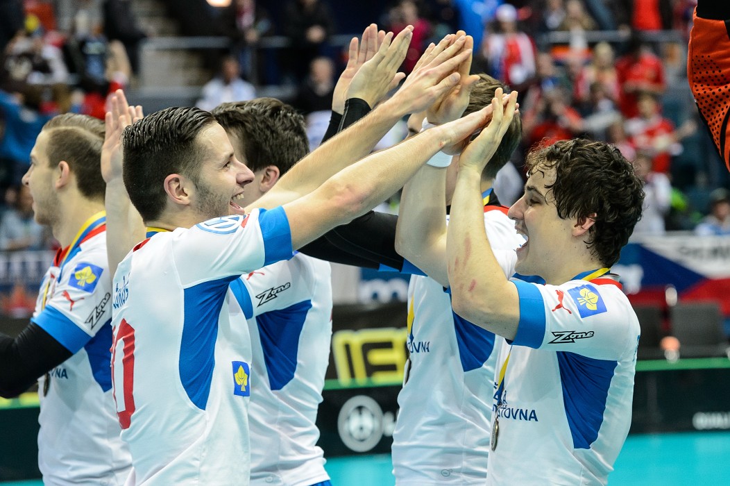 WFC 2014 - Švýcarsko vs Česko - 3:4