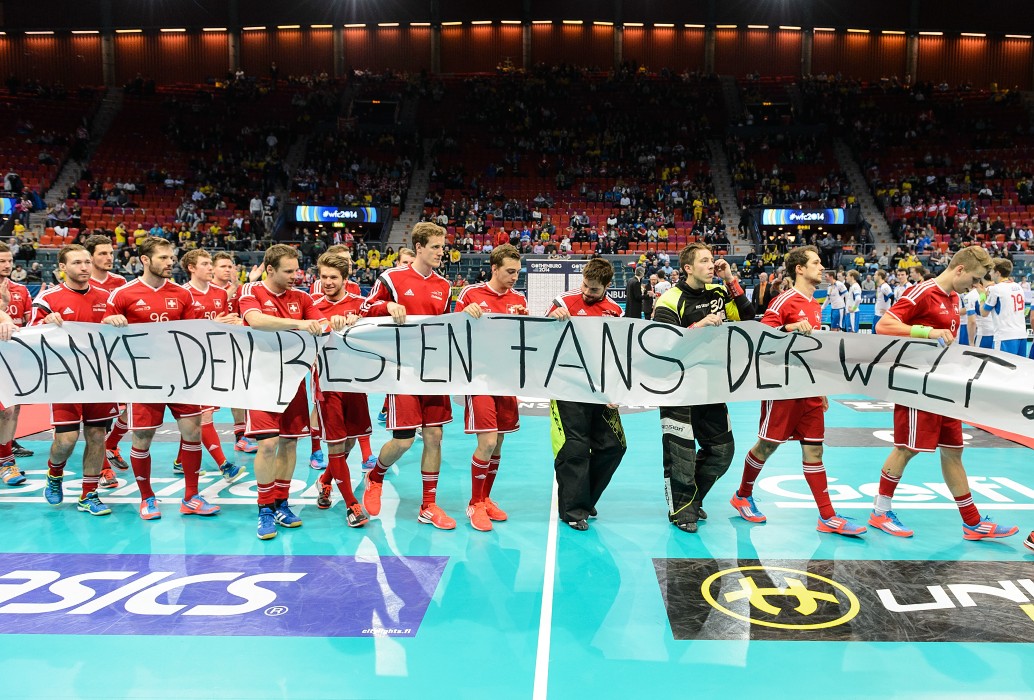 WFC 2014 - Švýcarsko vs Česko - 3:4