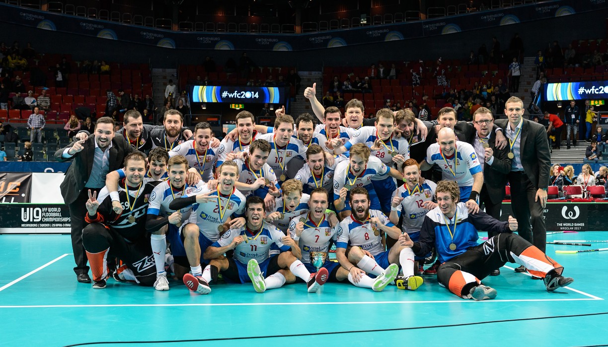 WFC 2014 - Švýcarsko vs Česko - 3:4