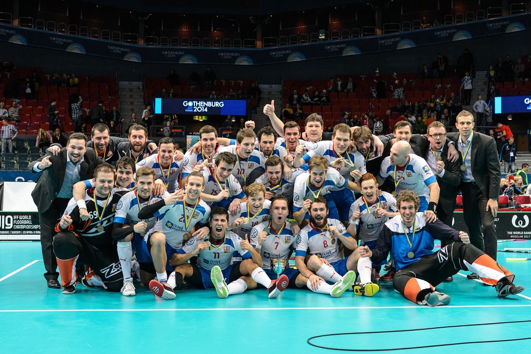 WFC 2014 - Švýcarsko vs Česko - 3:4