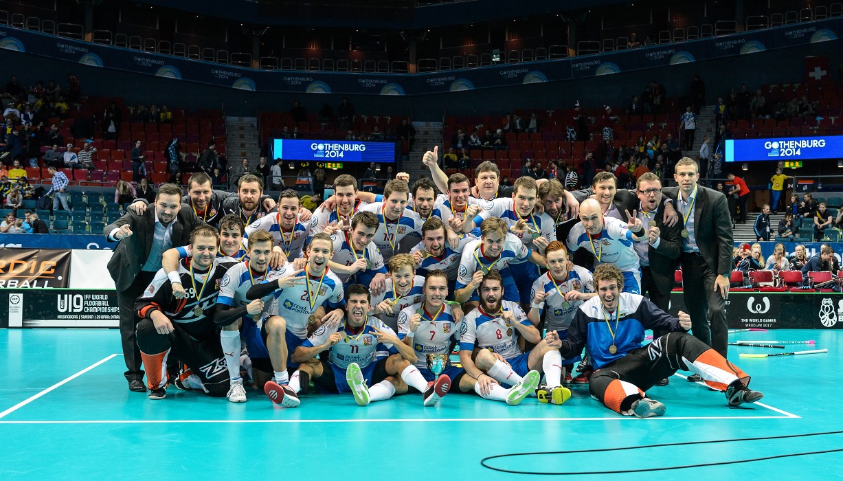 WFC 2014 - Švýcarsko vs Česko - 3:4