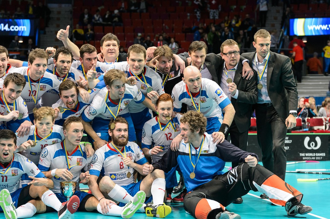 WFC 2014 - Švýcarsko vs Česko - 3:4