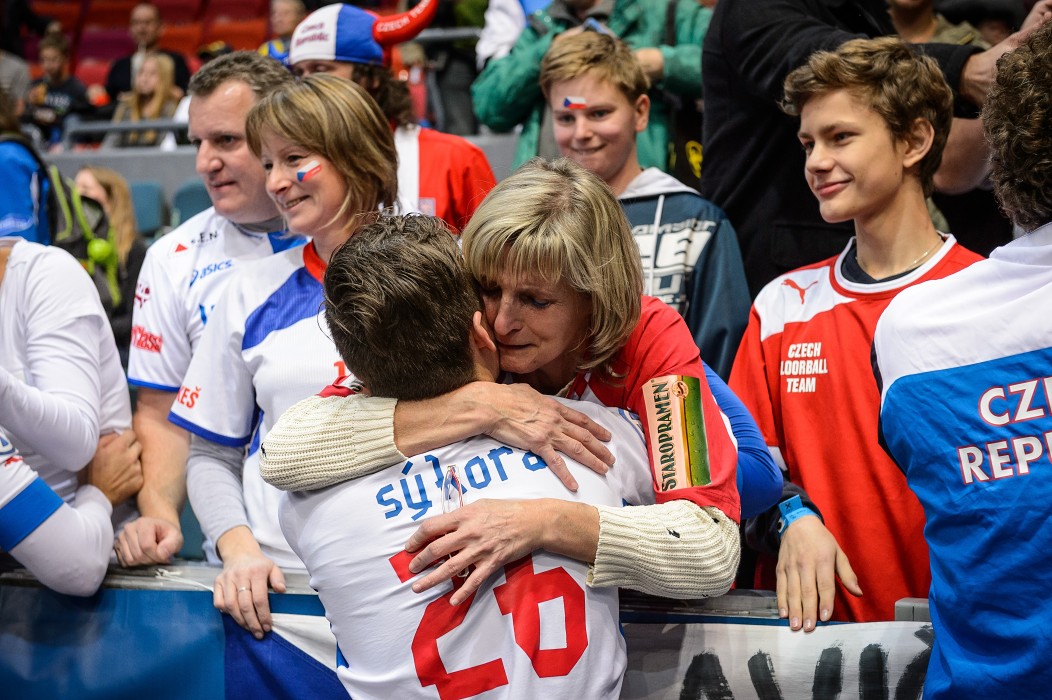 WFC 2014 - Švýcarsko vs Česko - 3:4