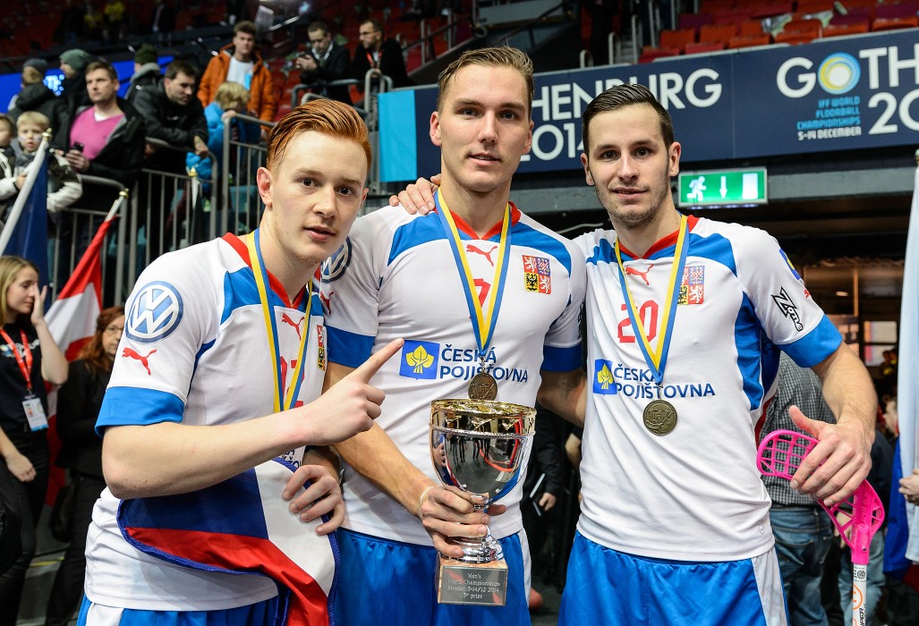 WFC 2014 - Švýcarsko vs Česko - 3:4