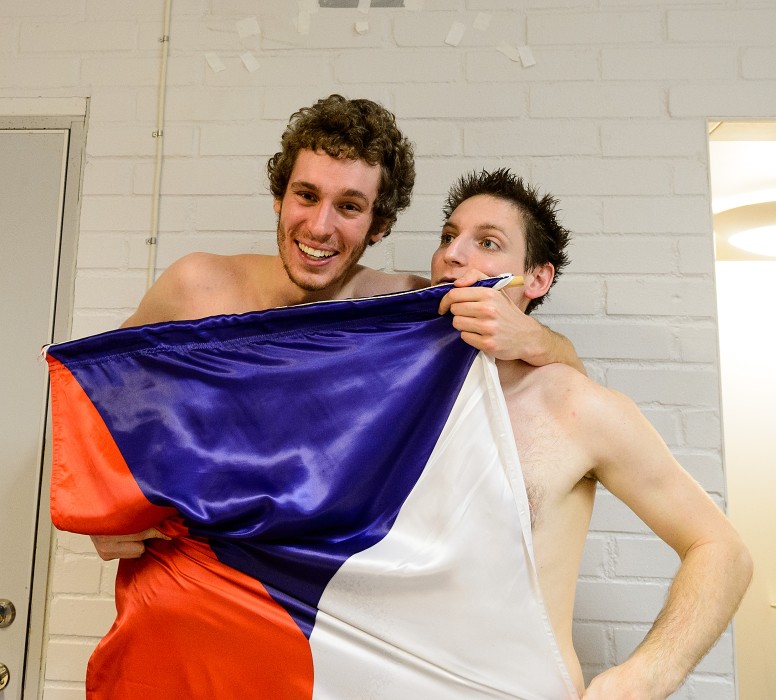 WFC 2014 - Švýcarsko vs Česko - 3:4