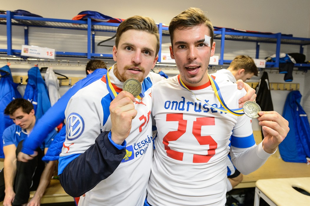 WFC 2014 - Švýcarsko vs Česko - 3:4