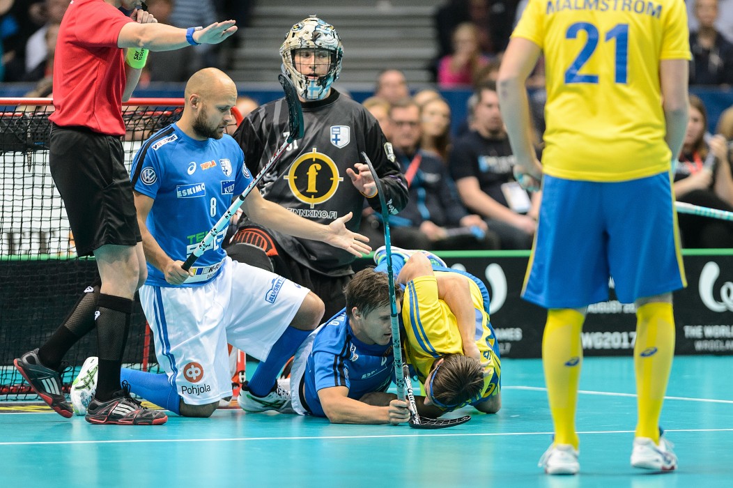 WFC 2014 - Švédsko vs Finsko - 3:2