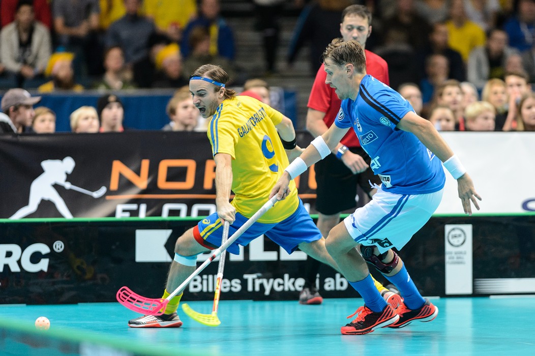 WFC 2014 - Švédsko vs Finsko - 3:2