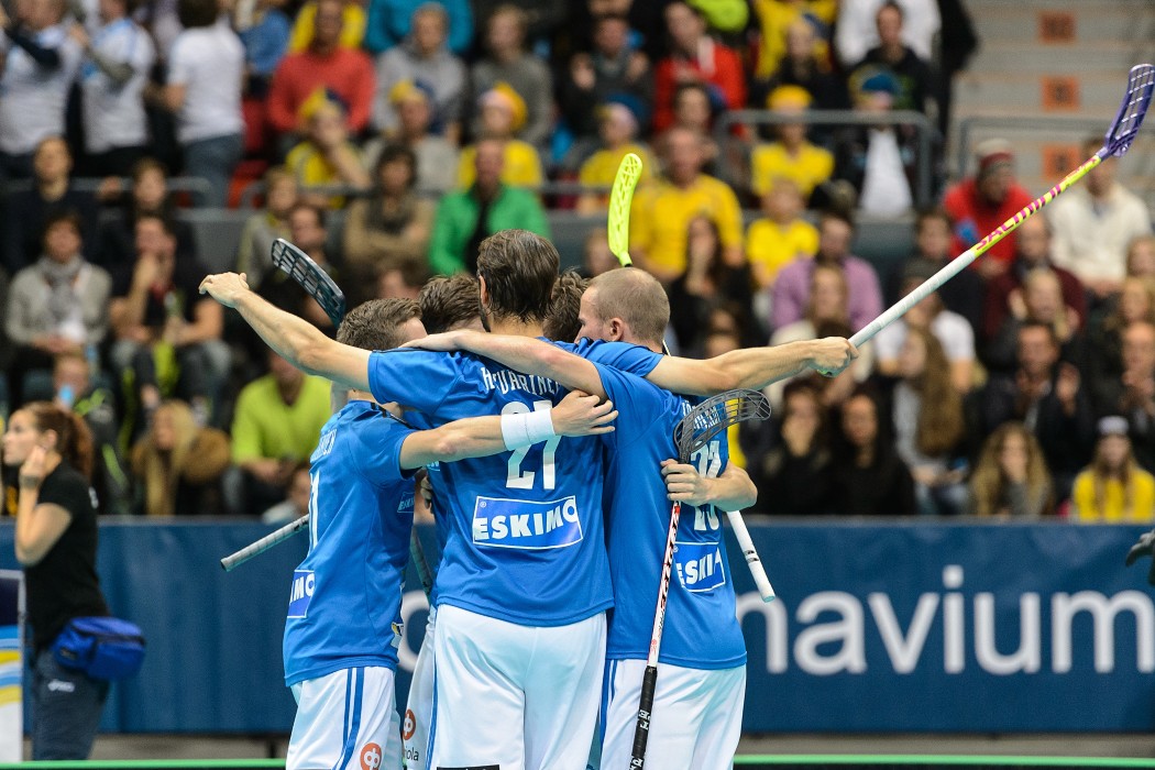 WFC 2014 - Švédsko vs Finsko - 3:2