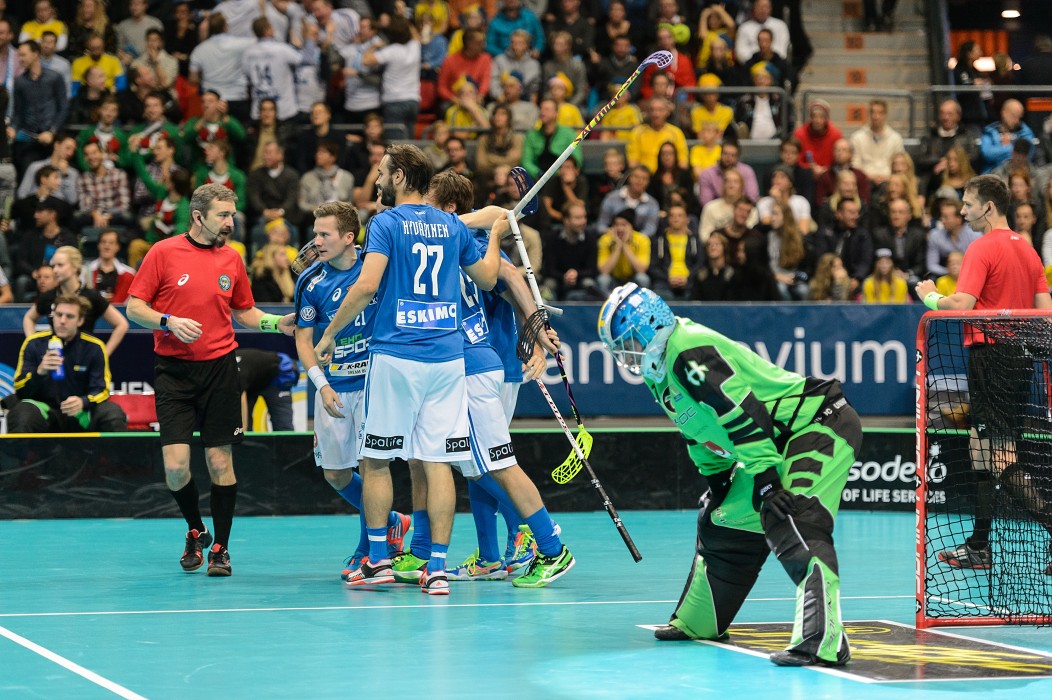 WFC 2014 - Švédsko vs Finsko - 3:2