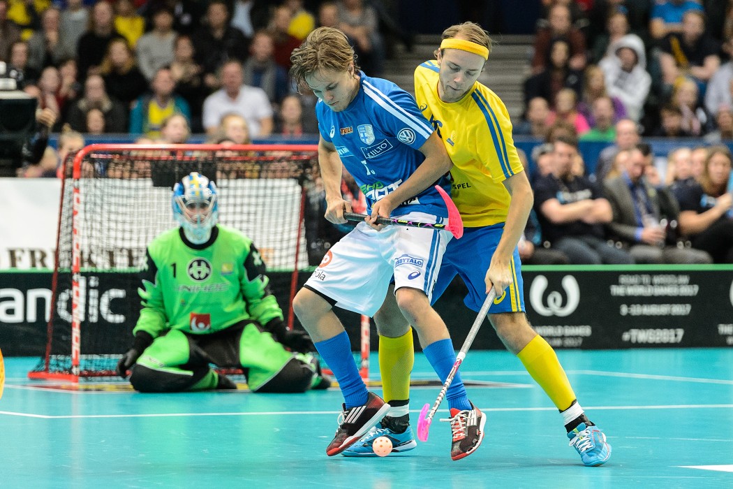 WFC 2014 - Švédsko vs Finsko - 3:2