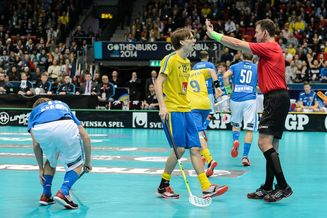 WFC 2014 - Švédsko vs Finsko - 3:2