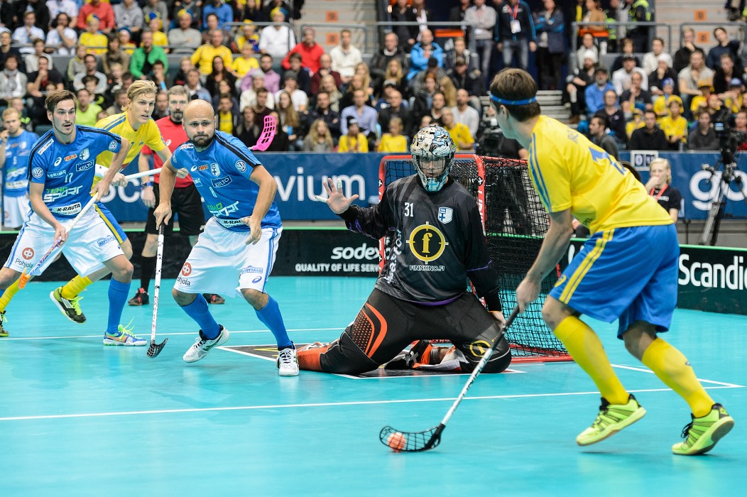 WFC 2014 - Švédsko vs Finsko - 3:2