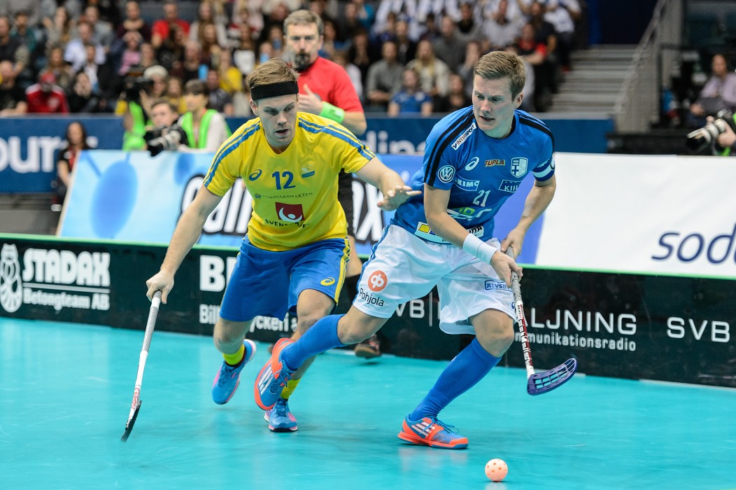 WFC 2014 - Švédsko vs Finsko - 3:2