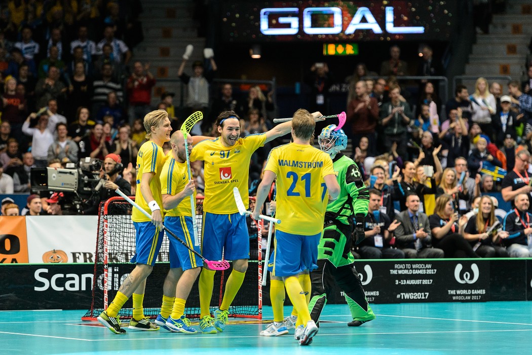 WFC 2014 - Švédsko vs Finsko - 3:2