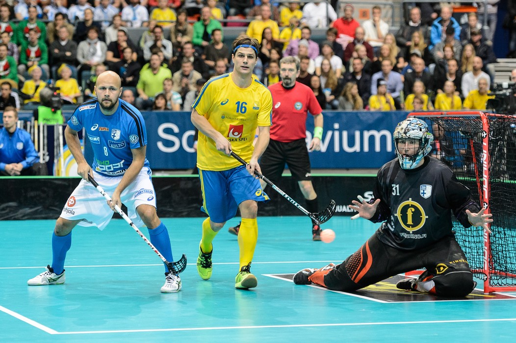 WFC 2014 - Švédsko vs Finsko - 3:2