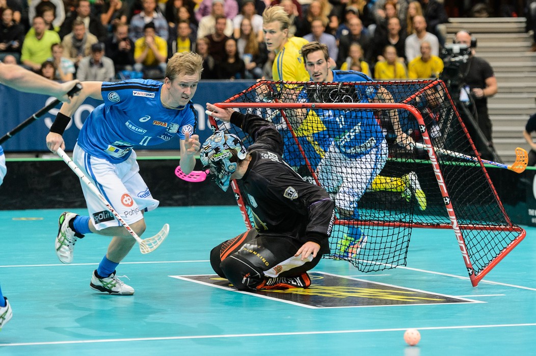 WFC 2014 - Švédsko vs Finsko - 3:2