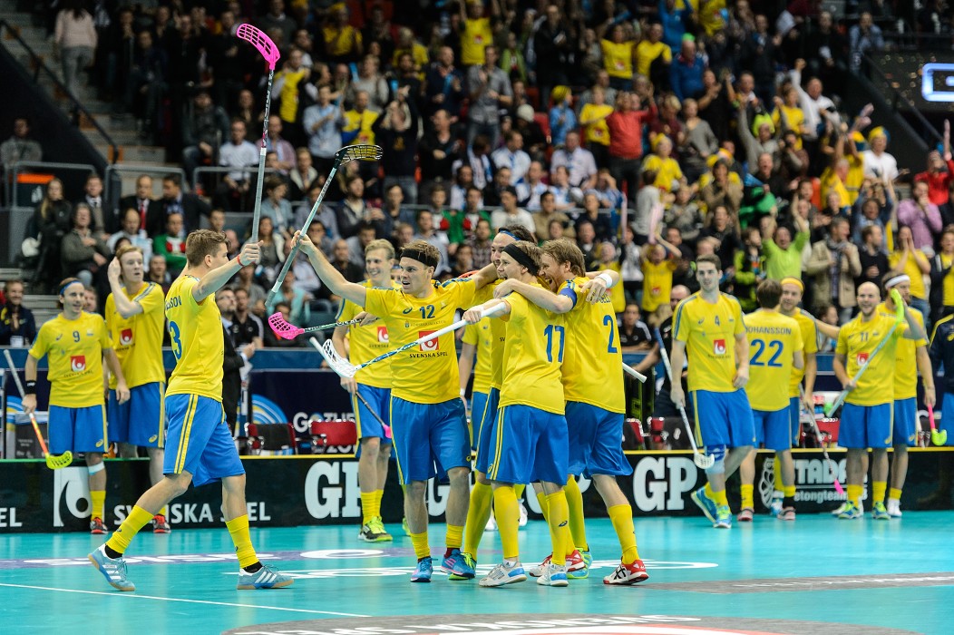 WFC 2014 - Švédsko vs Finsko - 3:2