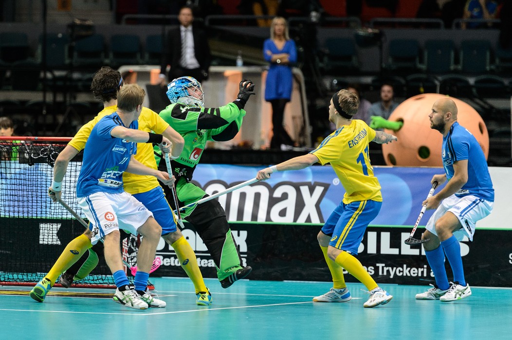 WFC 2014 - Švédsko vs Finsko - 3:2