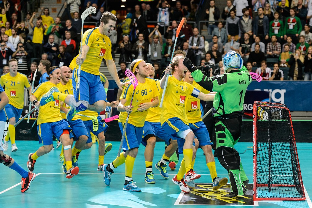 WFC 2014 - Švédsko vs Finsko - 3:2