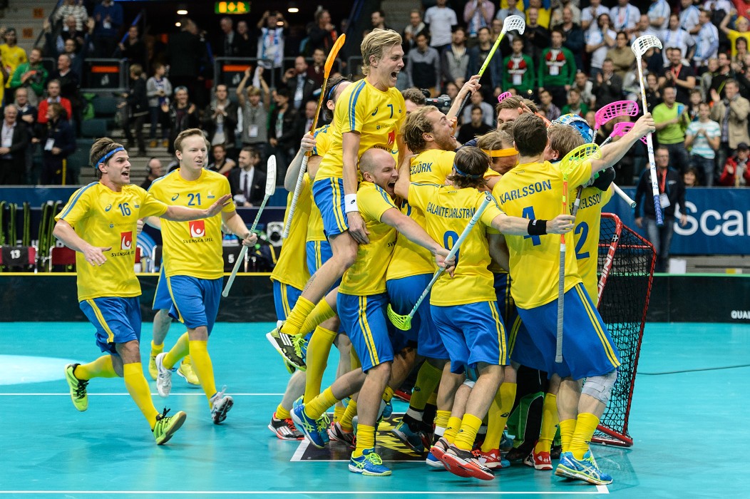 WFC 2014 - Švédsko vs Finsko - 3:2