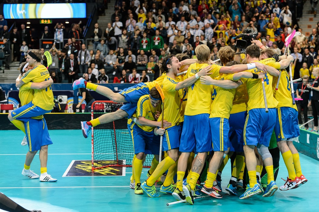WFC 2014 - Švédsko vs Finsko - 3:2