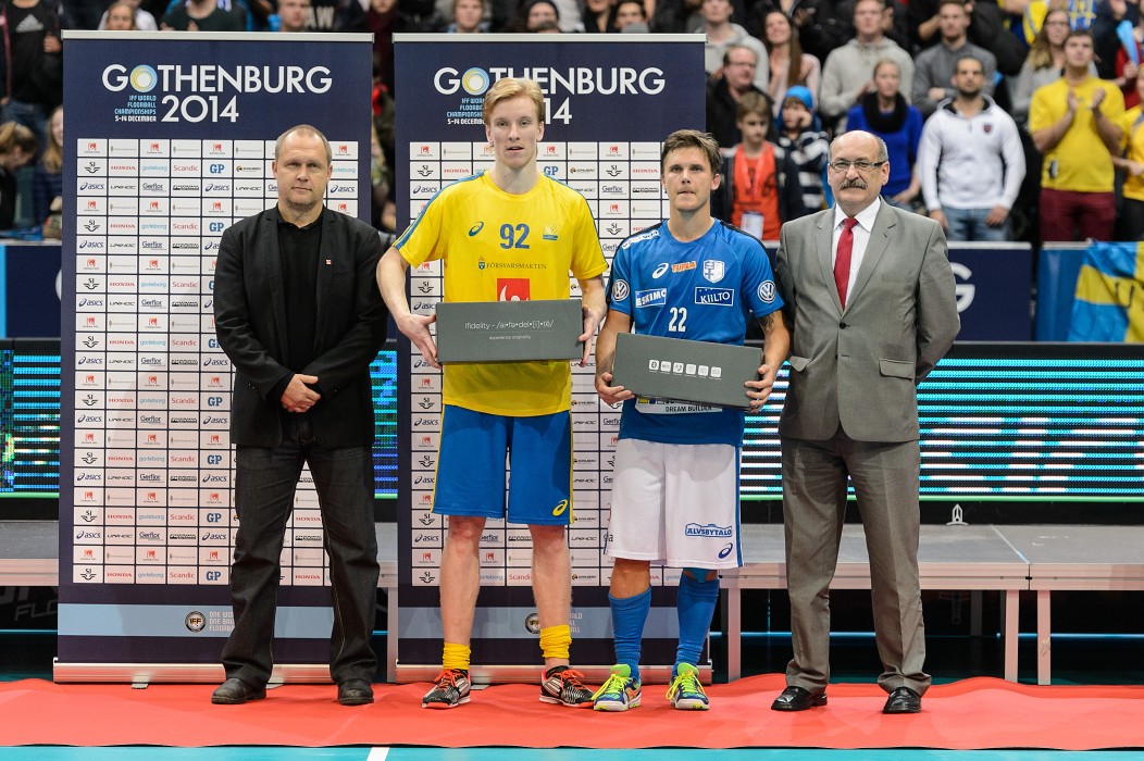 WFC 2014 - Švédsko vs Finsko - 3:2