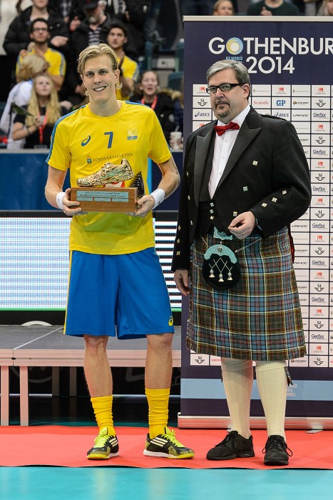 WFC 2014 - Švédsko vs Finsko - 3:2