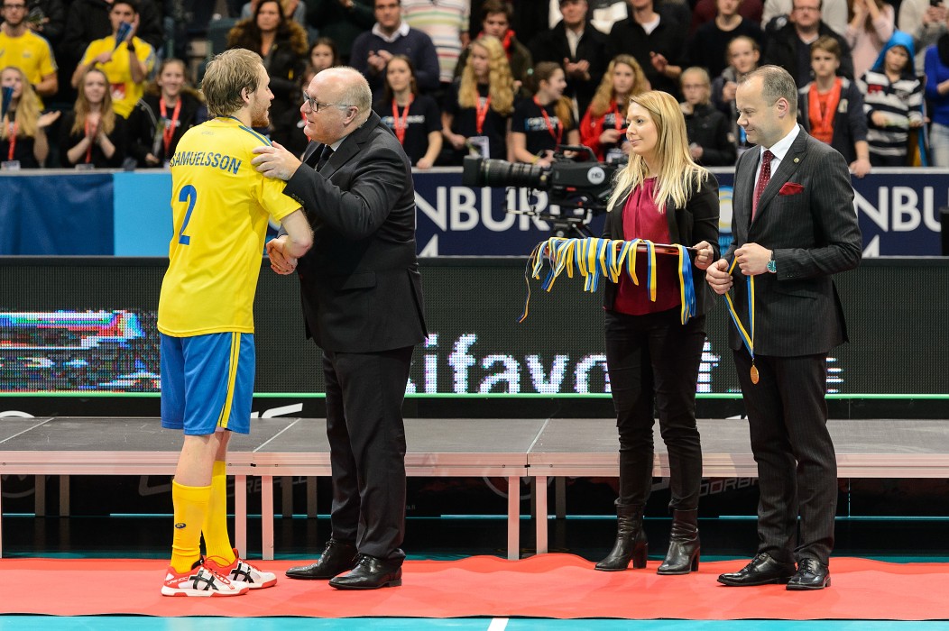 WFC 2014 - Švédsko vs Finsko - 3:2