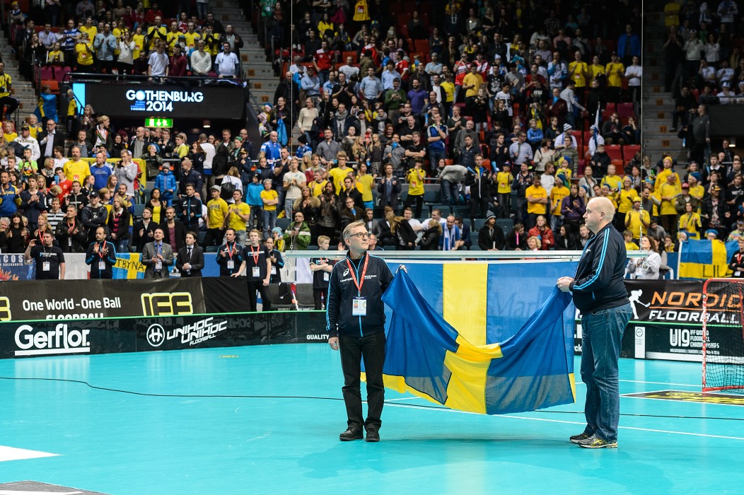 WFC 2014 - Švédsko vs Finsko - 3:2